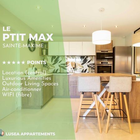 Le Ptit Max Centre Ville - Terrasse 圣马克西姆 外观 照片